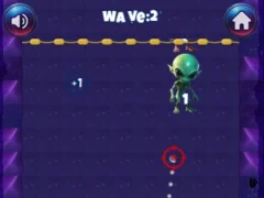 Target Crazy Alien เกมออนไลน์