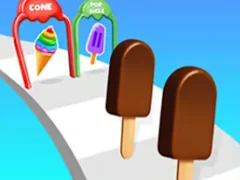 Ice Cream Stack Runner เกมออนไลน์