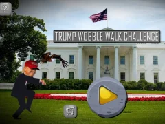 Trump Wobble Walk Challenge เกมออนไลน์