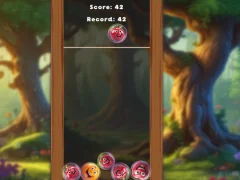 Match Fruits In Bubbles! เกมออนไลน์
