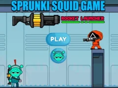 Sprunki Squid Game Rocket Launcher เกมออนไลน์