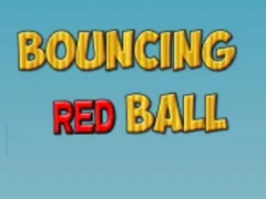 Bouncing Red Ball เกมออนไลน์