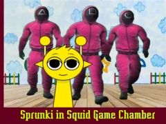 Sprunki In Squid Game Chamber เกมออนไลน์
