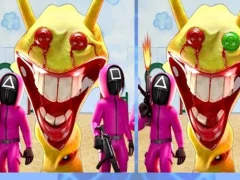 Squid Game X Sprunki Anomaly เกมออนไลน์