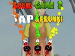 Squid Game 2 Tap Sprunki เกมออนไลน์