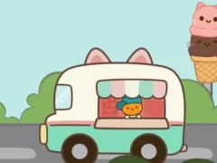 Purrfect Scoops เกมออนไลน์
