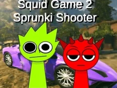 Squid Game 2 Sprunki Shooter เกมออนไลน์