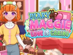 Diary Maggie: Love is Caring เกมออนไลน์