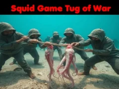 Squid Game Tug Of War เกมออนไลน์