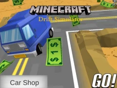 Minecraft Drift Simulator เกมออนไลน์