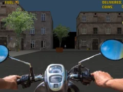 Blazing Pizza Delivery เกมออนไลน์