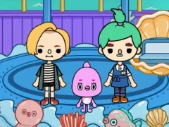 Toca Boca: Attractions เกมออนไลน์