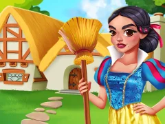 Princess Spring Cleaning เกมออนไลน์