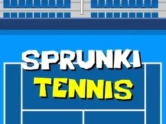 Sprunki Tennis เกมออนไลน์