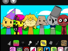 Sprunki X Regretevator เกมออนไลน์