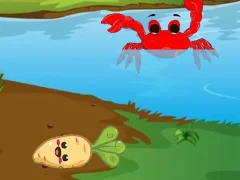Help Innocent Crab Mom เกมออนไลน์