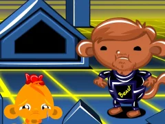Monkey Go Happy 934 เกมออนไลน์