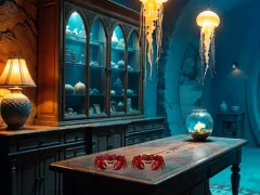Mermaid Princess Escape เกมออนไลน์