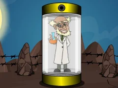 Rescue the Elder Research Officer เกมออนไลน์