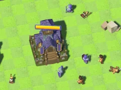 Warlock King: Castle Defense เกมออนไลน์