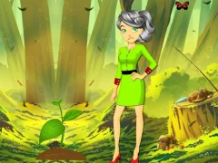 Girl Find Missing Luggage เกมออนไลน์