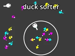 Duck Sorter เกมออนไลน์