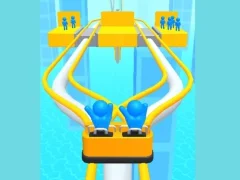 Runner Coaster Race เกมออนไลน์