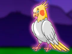 Release the Cockatiel Bird from Cage เกมออนไลน์