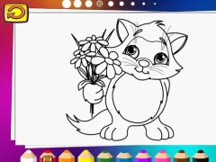 Fun Coloring Adventure For Kids เกมออนไลน์
