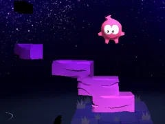 Om nom Jump เกมออนไลน์