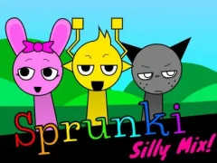 Silly Sprunki เกมออนไลน์