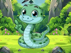 Snake Searching The Baby เกมออนไลน์