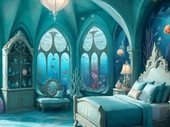 Mermaid's Treasure Escape เกมออนไลน์