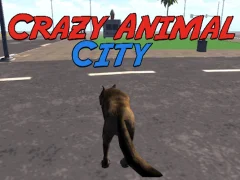 Crazy Animal City เกมออนไลน์