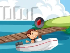 Monkey and Fuel เกมออนไลน์