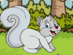 Help The Squirrel From Cage เกมออนไลน์