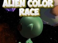 Alien Color Race เกมออนไลน์