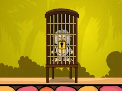 Rescue the Cute White Monkey เกมออนไลน์