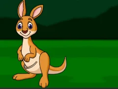 Help The Kangaroo From Cage เกมออนไลน์