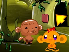 Monkey Go Happy 942 เกมออนไลน์