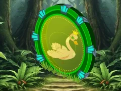 Trapped Swan Queen Escape เกมออนไลน์