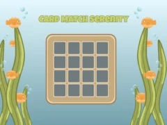 Card Match Serenity เกมออนไลน์