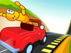 Downhill Car Ride Crash Test เกมออนไลน์