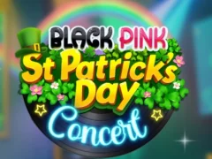 Black Pink St.patricks Day Concert เกมออนไลน์