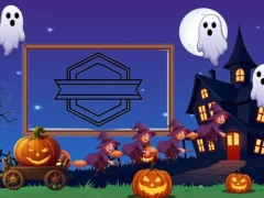 Halloween Witch เกมออนไลน์