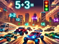 Mathematics Racing เกมออนไลน์