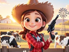 Find The Differences: Cow Farm เกมออนไลน์