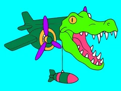 Italian Brainrot Coloring Book เกมออนไลน์