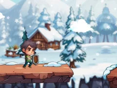 Glacier Adventure เกมออนไลน์