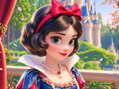 Find The Differences: Snow White เกมออนไลน์